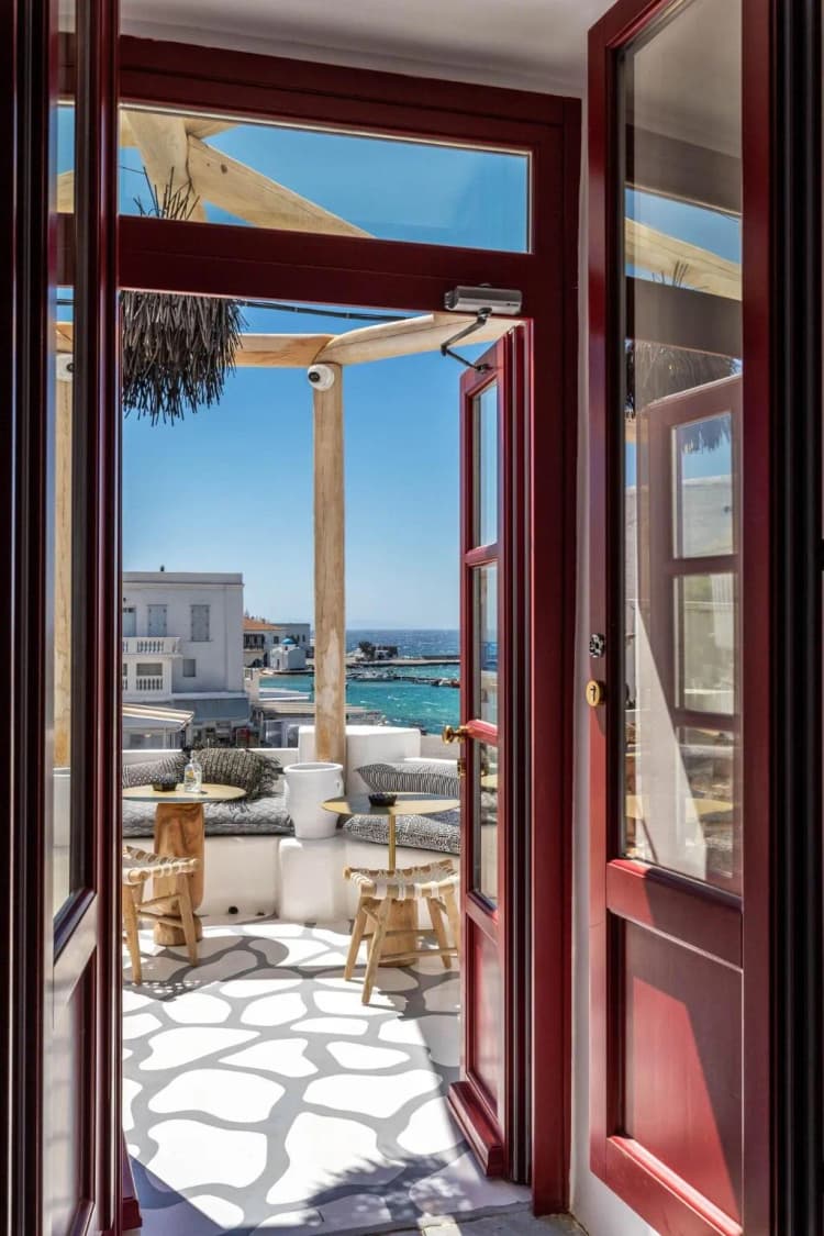 Bar, The Townhouse Mykonos, Mykonos