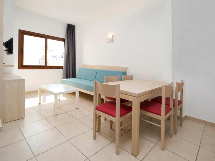 APARTMENT CAPACITY 4 TWO BEDROOMS Room, Apartamentos Tramuntana, Ibiza