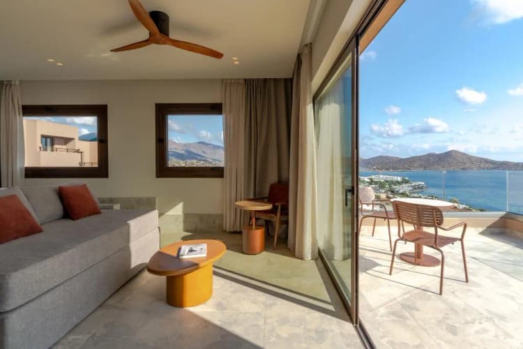 APARTMENT SEA VIEW Room, Innside Crete Elounda, Crete