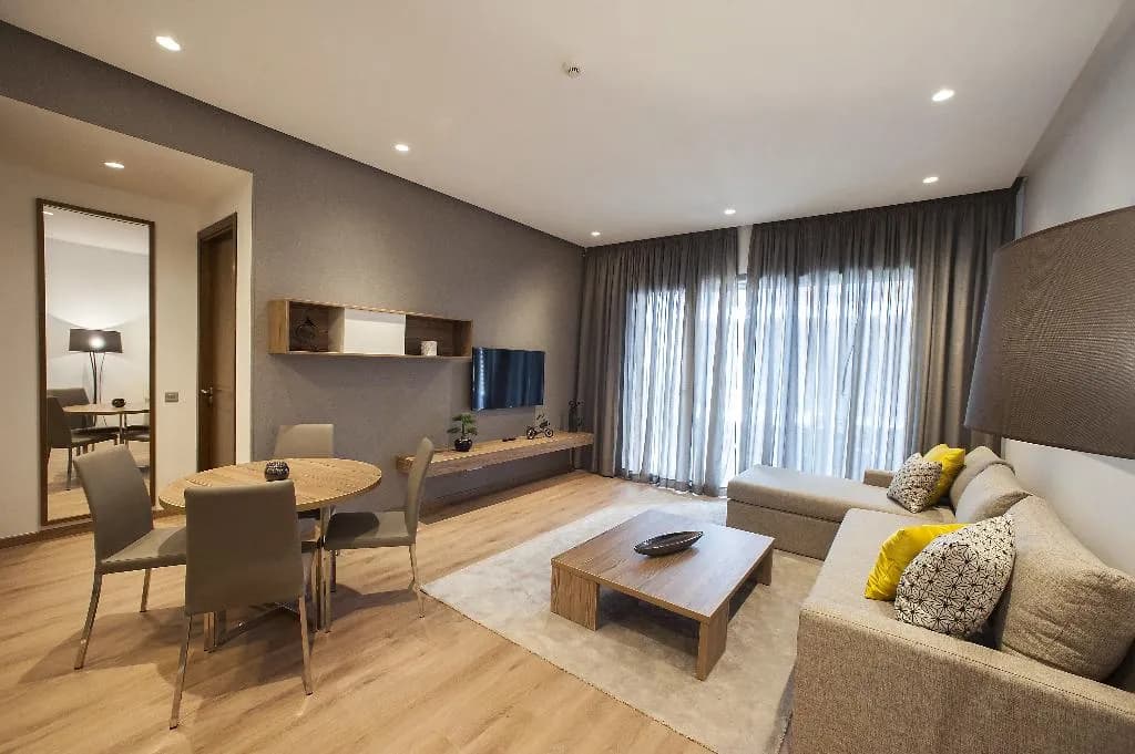 APARTMENT EXECUTIVE ONE BEDROOM Room, Ocean Park Hotel, Premium Suites & Wellness, Casablanca