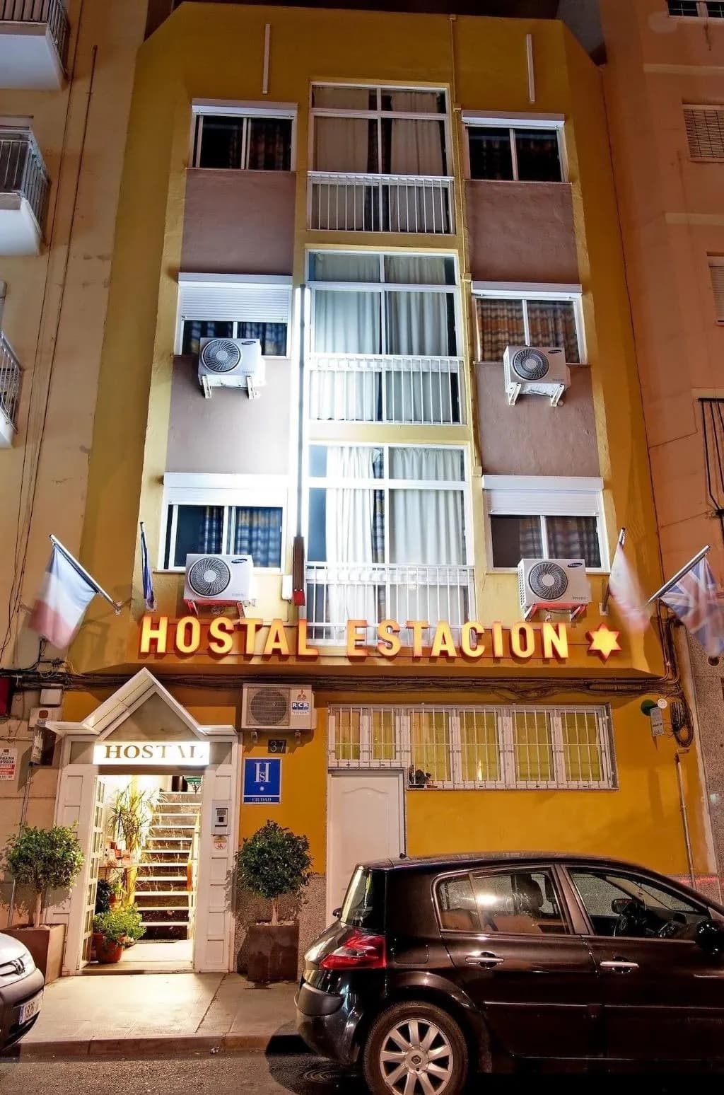 General view, Hostal Estacia N Almeria, Costa Almeria