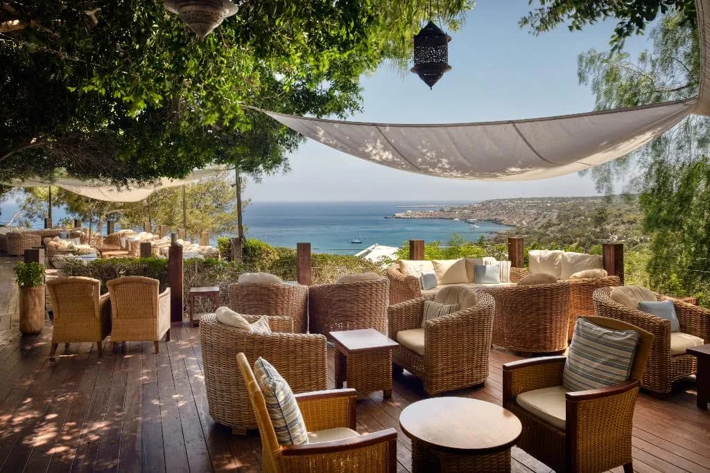 Bar, Grecian Park, Cyprus