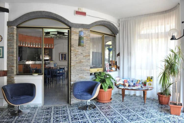 General view, Hotel Europa, Naples
