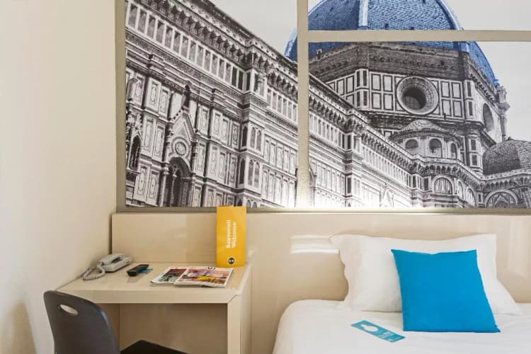 DOUBLE STANDARD Room, B&B Hotel Firenze Nuovo Palazzo Di Giustizia, Florence