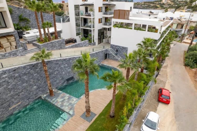 General view, Lazar Lux Suites - Ammoudara, Crete