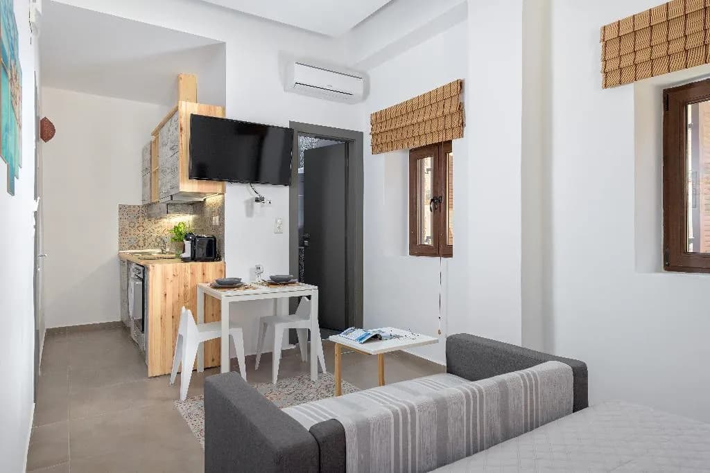 APARTMENT CAPACITY 2 Room, Alley7, Rhodes