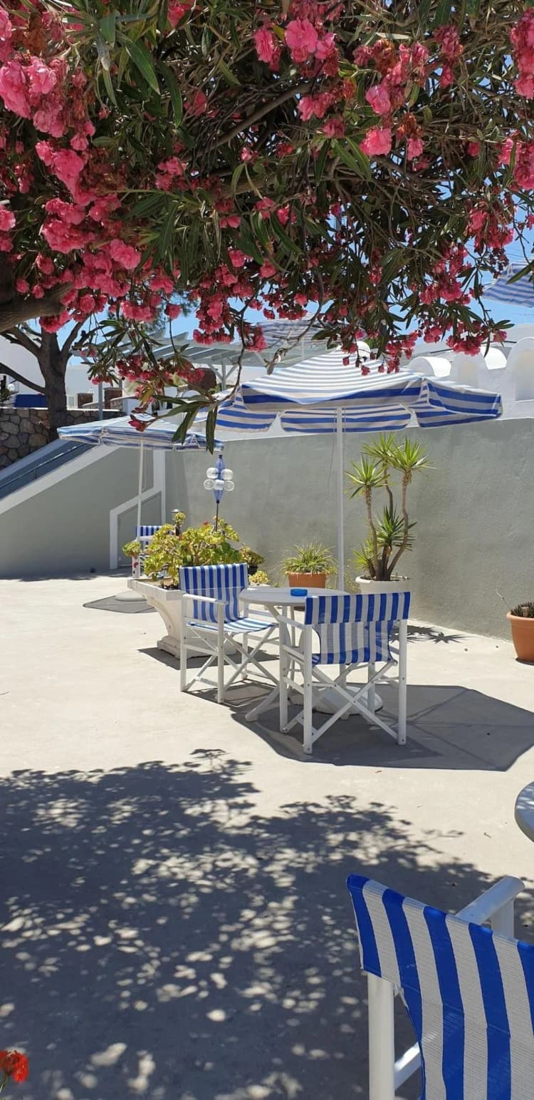 General view, Pension Atlas, Santorini