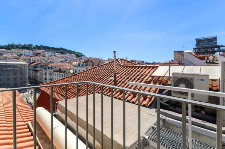 General view, Nicola Rossio Hotel, Lisbon