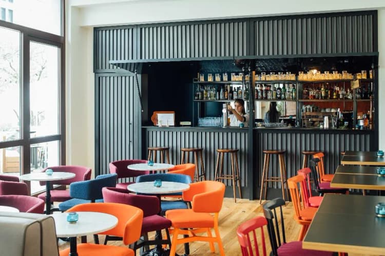 Bar, Vienna House Easy by Wyndham Cracow, Krakow