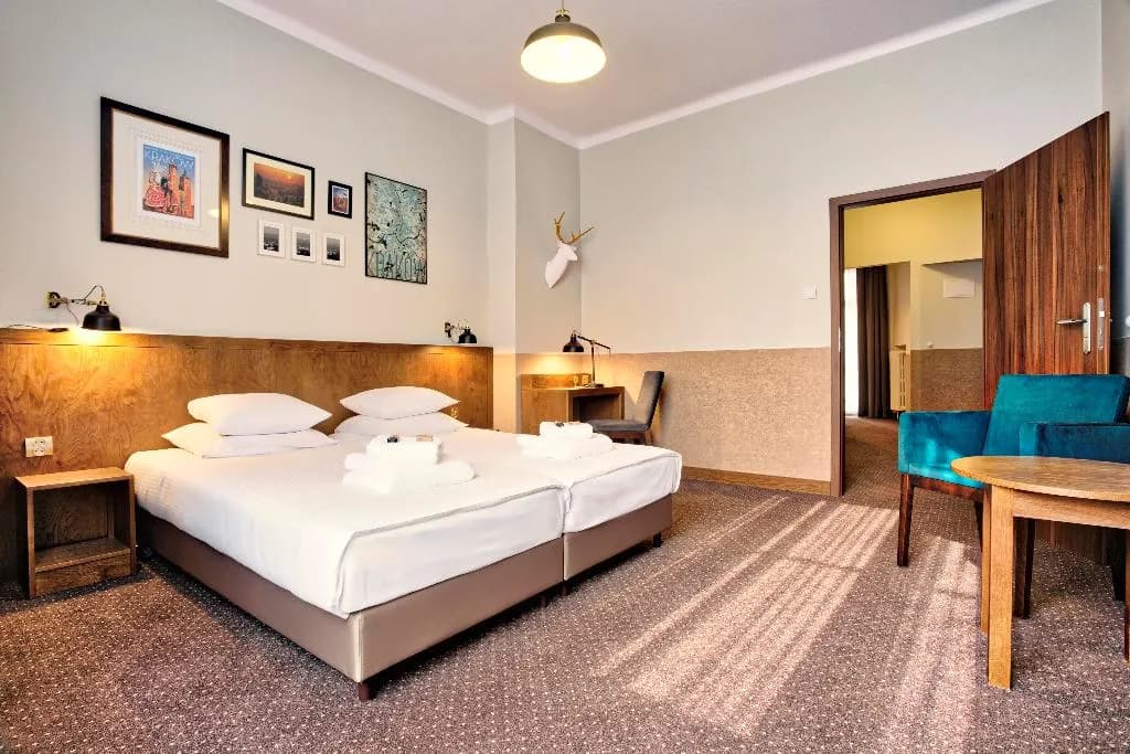 Double or Twin CLASSIC CITY VIEW Room, Daniel Griffin Aparthotel by Artery Hotels, Krakow