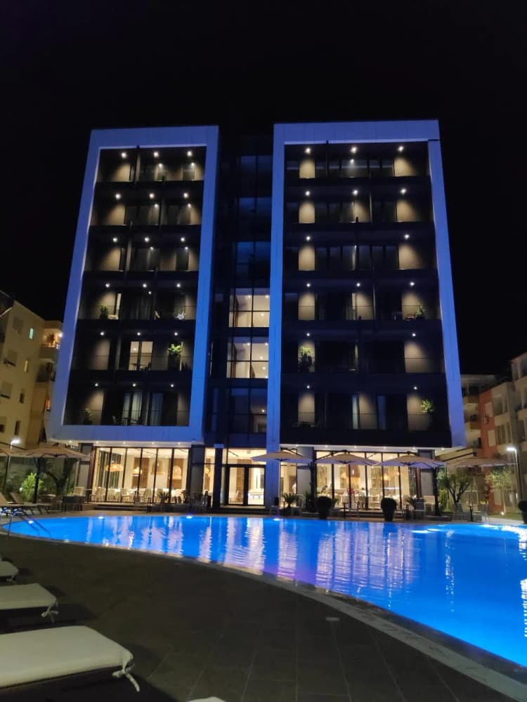 General view, Supreme Hotel, Durres