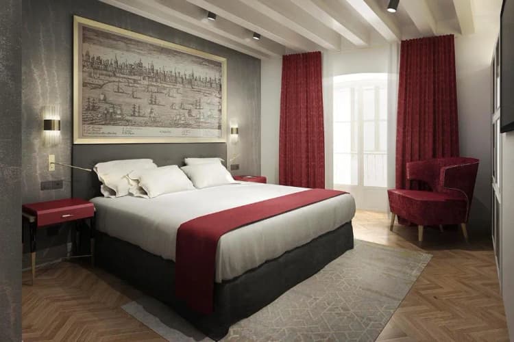 Double or Twin SUPERIOR WITH BALCONY Room, Aurea Casa Palacio Sagasta, Costa De La Luz