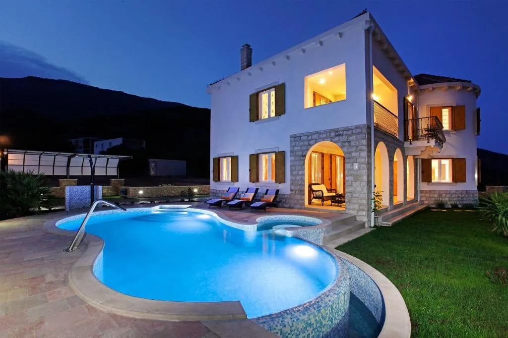 General view, Villa Nera, Split