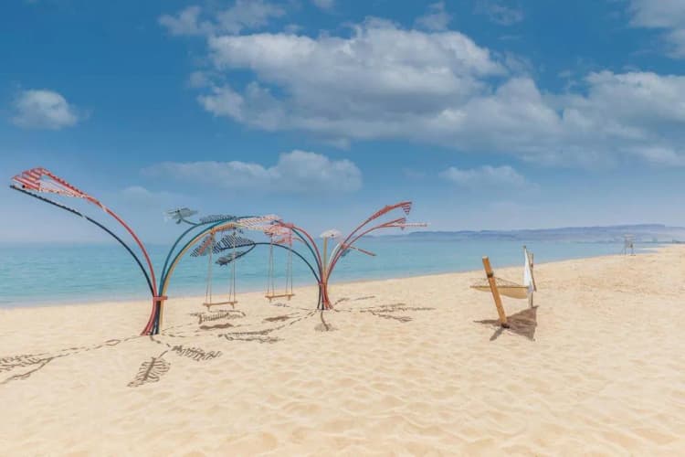 Beach, Tanoak Ain Sokhna Hotel, Cairo