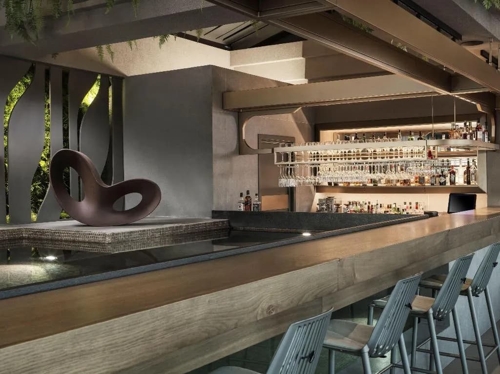Bar, The Chania Hotel Crete, Vignette Collection by IHG, Crete