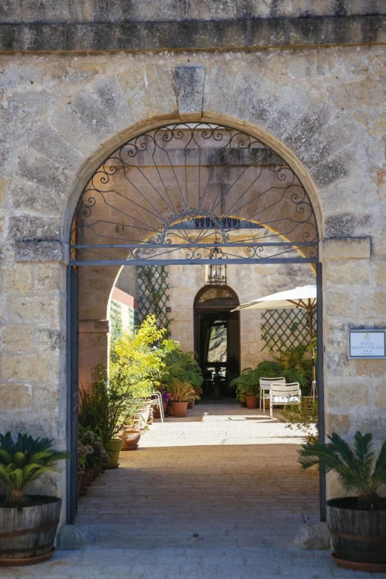 General view, Hotel Baglio Catalano, Palermo
