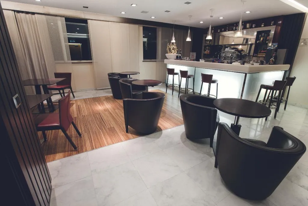 Bar, Papillo Hotel Roma, Rome