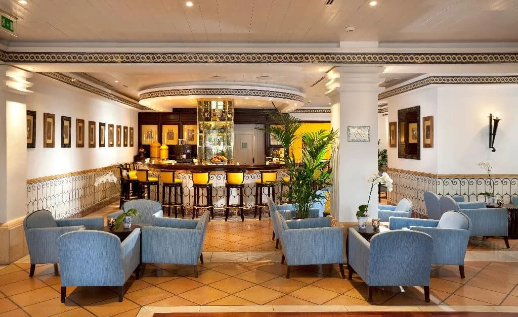 Bar, Seaside Grand Hotel Residencia, Gran Canaria