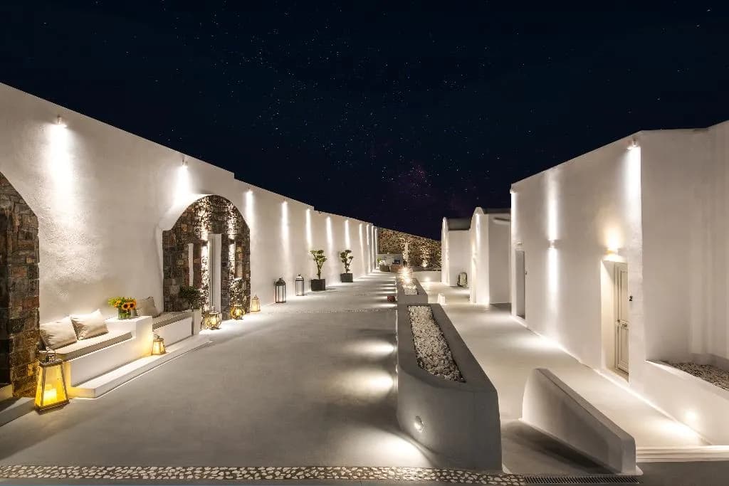 General view, Siete Mares Luxury Suites, Santorini