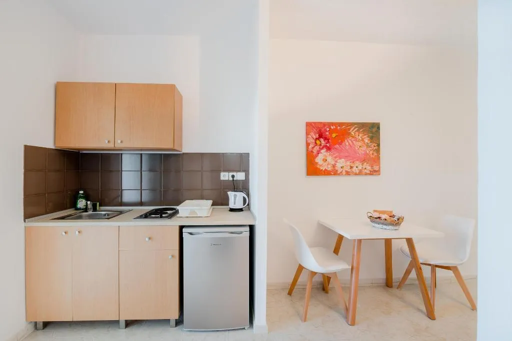 Double or Twin DELUXE WITH BALCONY Room, Sokrates Studios, Rhodes