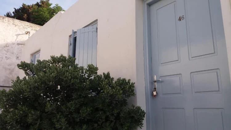 General view, Manos Rooms, Mykonos