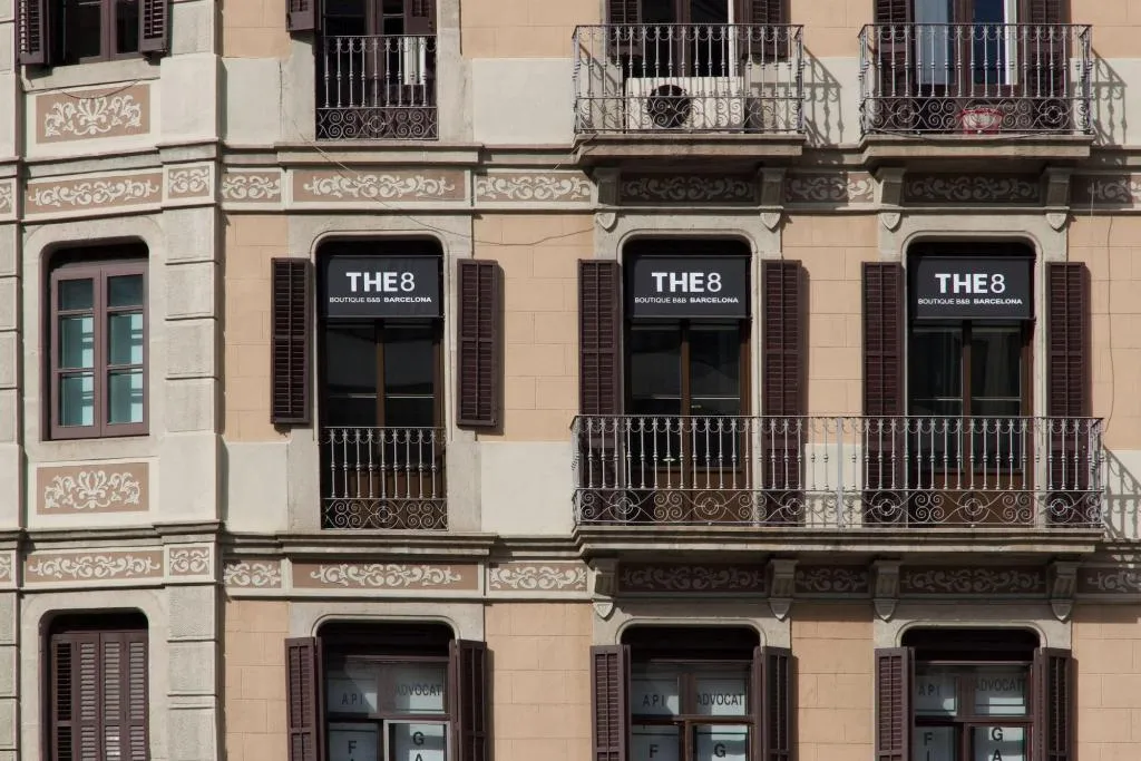 General view, The 8 Boutique B B, Barcelona