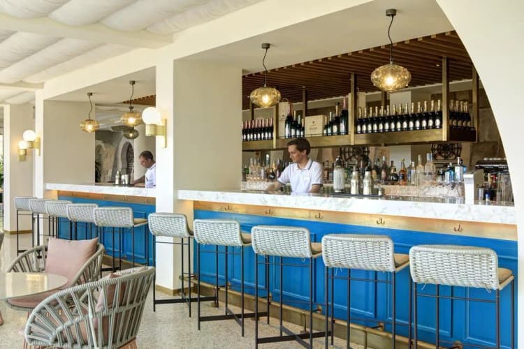 Bar, Excelsior Venezia Lido, Venice