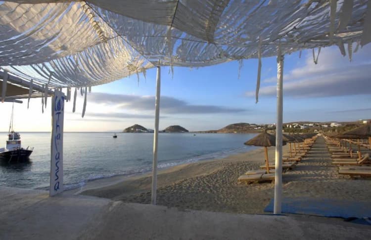 Beach, Aphrodite Beach, Mykonos