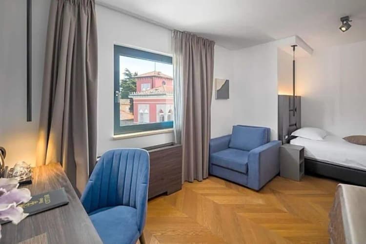 General view, Hotel Cittar, Istria