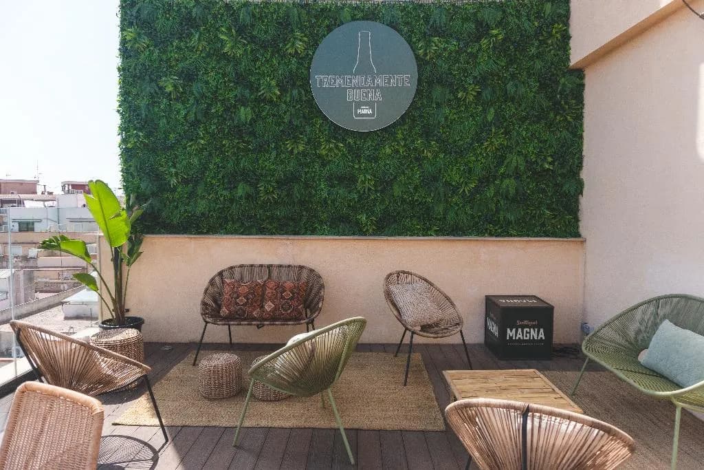 Bar, Arya Stadium Hotel, Barcelona