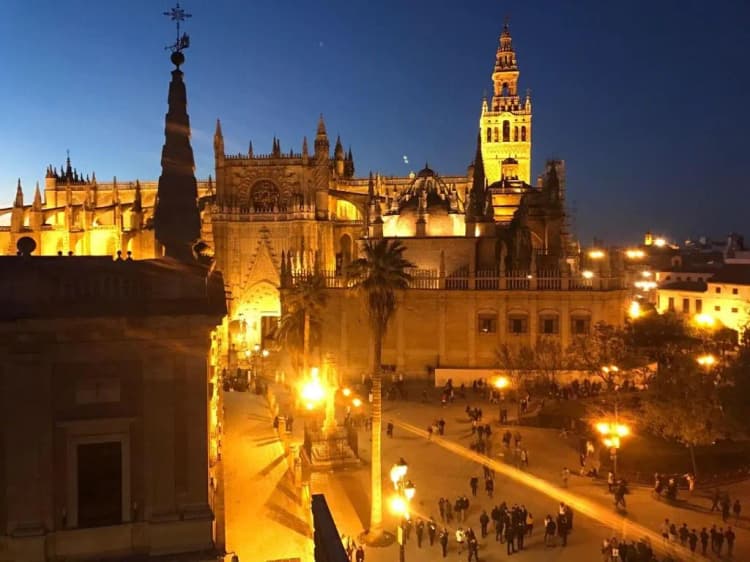 General view, CSE Casa Catedral, Seville