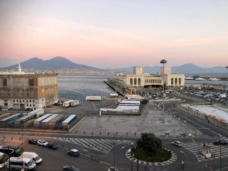 General view, Hotel Bella Capri - Naples Harbour, Naples