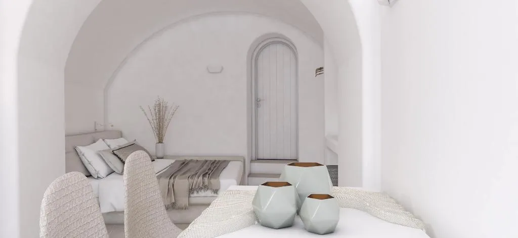 JUNIOR SUITE WITH JACUZZI Room, Hill Suites Santorini, Santorini