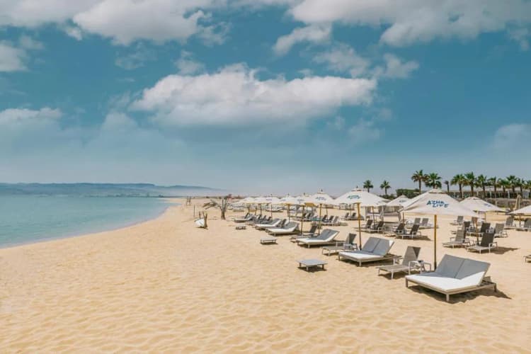 Beach, Tanoak Ain Sokhna Hotel, Cairo