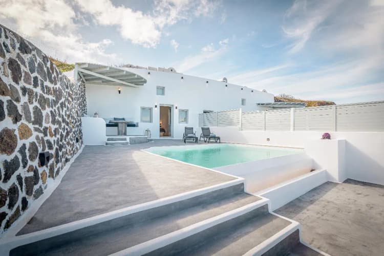 General view, Siete Mares Luxury Suites, Santorini