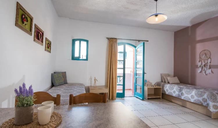 APARTMENT GARDEN VIEW ONE BEDROOM Room, Sarpidon Apartments, Crete