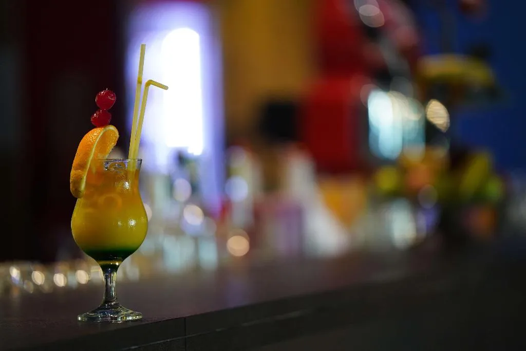Bar, HVD Club Bor Hotel, Bourgas