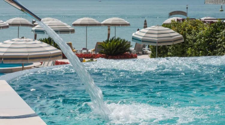 Beach, Hotel Continental Wellness & Spa, Milan