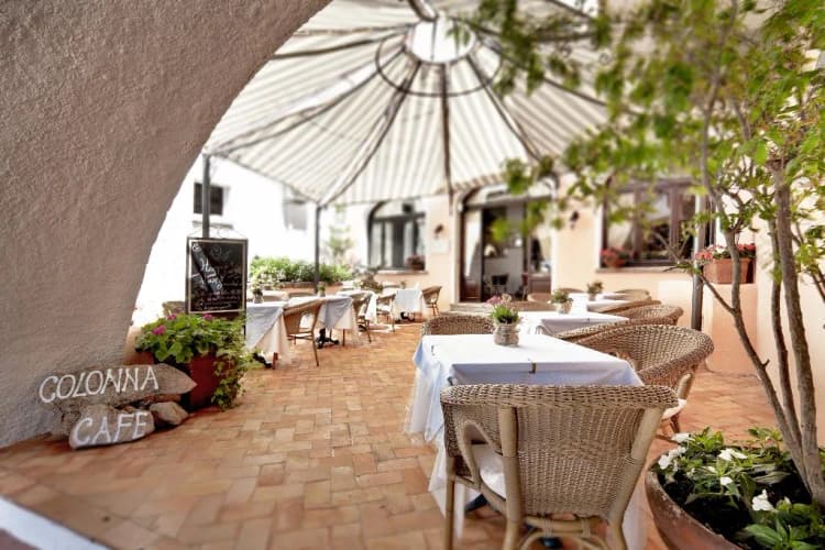 Bar, Colonna San Marco, Olbia