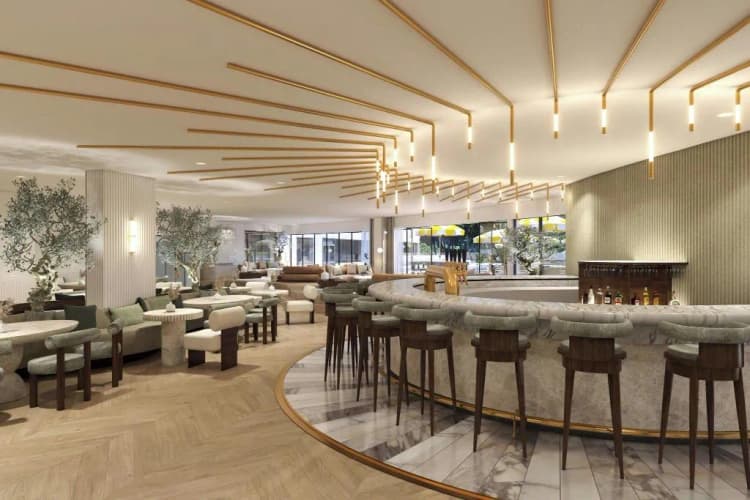 Bar, Cardo Roma Autograph Hotel, Rome