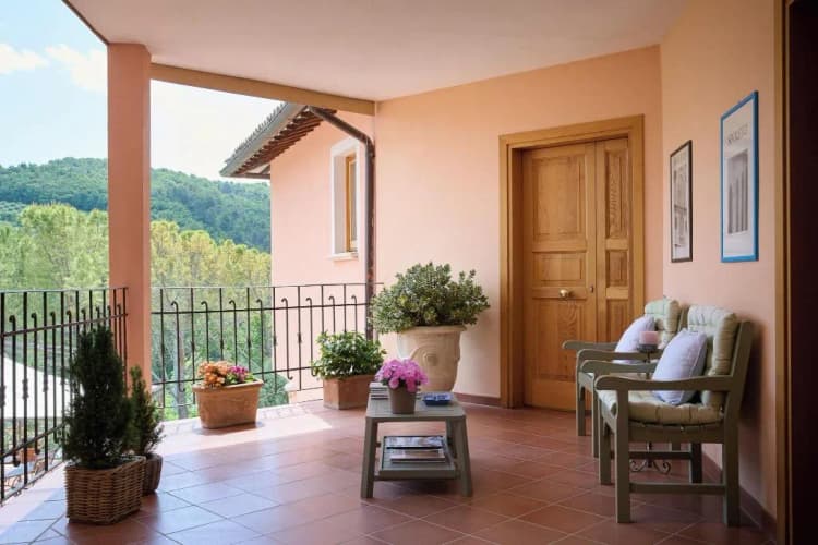 General view, Albergo Villa Cristina, Perugia