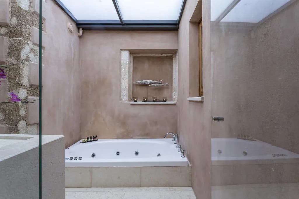 APARTMENT SEA VIEW WITH TERRACE Room, Casa Delfino Hotel & Spa, Crete