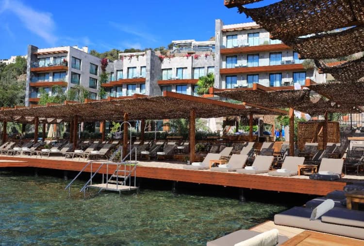 Beach, Mare Deluxe Residence Bodrum, Bodrum
