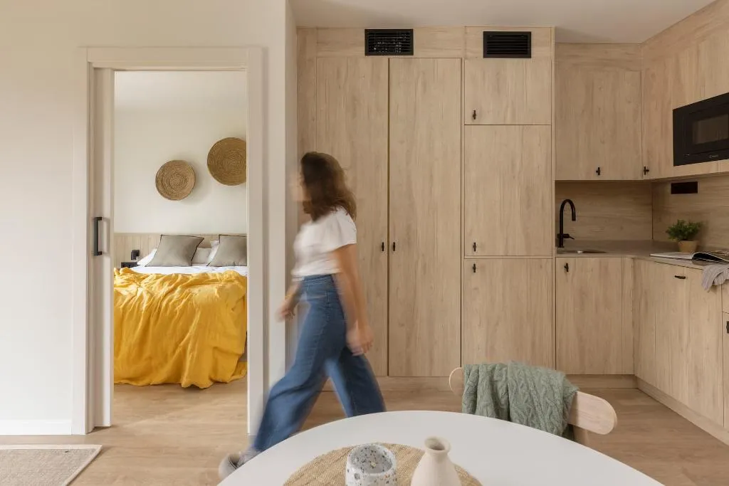 APARTMENT CAPACITY 2 TWO BEDROOMS Room, Libere Barcelona Sant Antoni, Barcelona