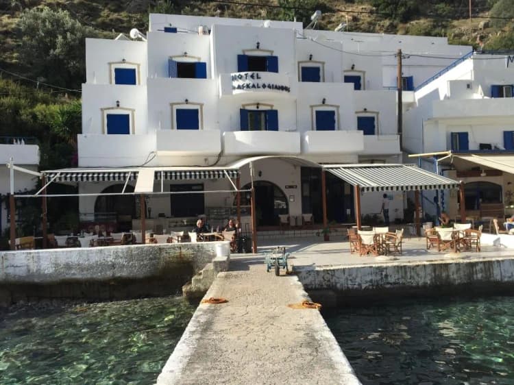 General view, Daskalogiannis Hotel, Crete
