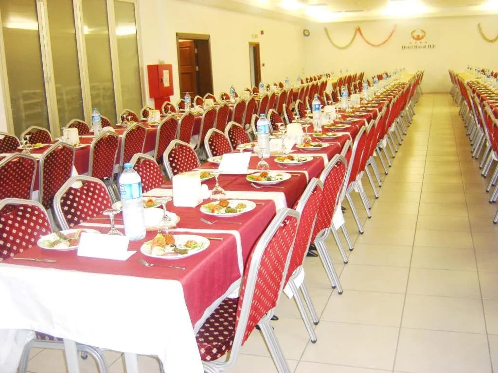 Conferences, Royal Hill, Antalya