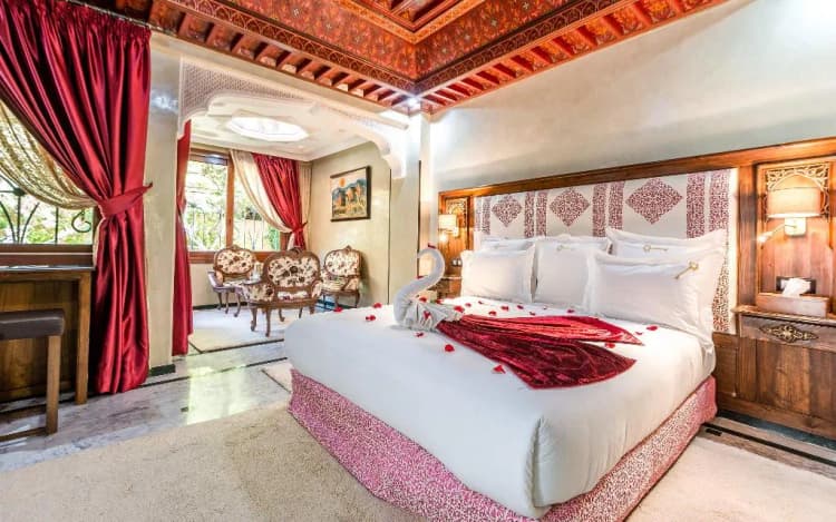 JUNIOR SUITE STANDARD Room, Hivernage Secret Suites & Garden, Marrakech