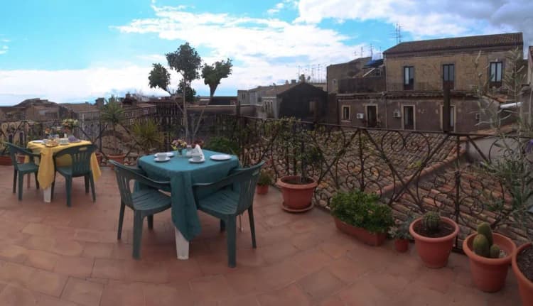 General view, Biscari, Catania
