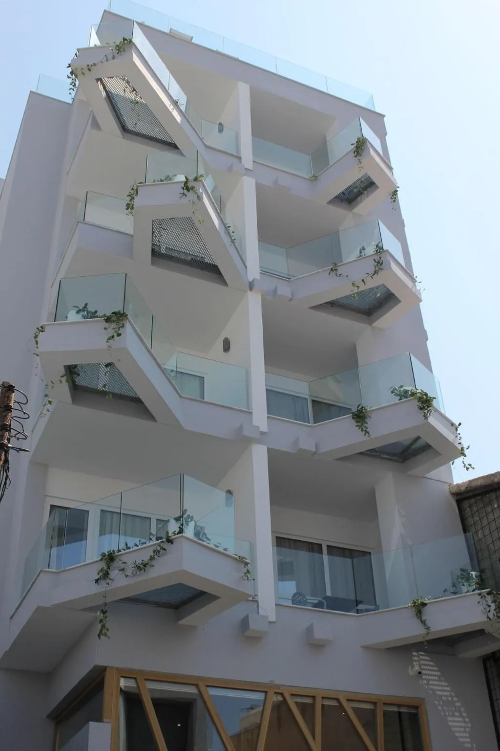 General view, Qbic City Hotel, Cyprus