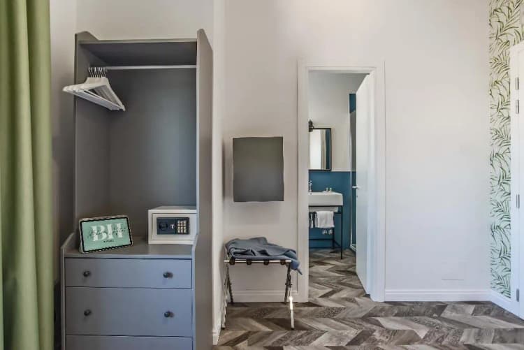 Double or Twin STANDARD Room, Bloom Hotel Roma, Rome